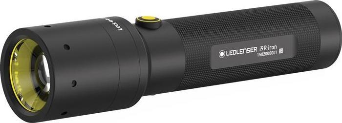 Produktbild Ledlenser i9R iron (16 cm, 700 lm)