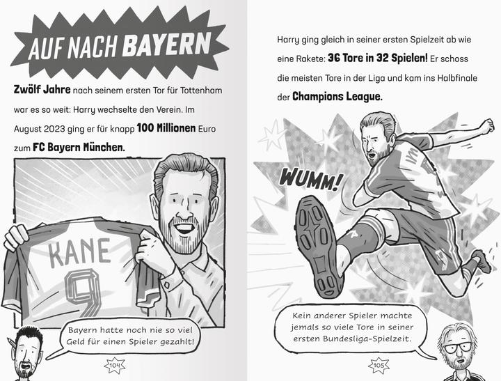 Actual product image Ravensburger Fussball-Stars - Alles über Kane (German)