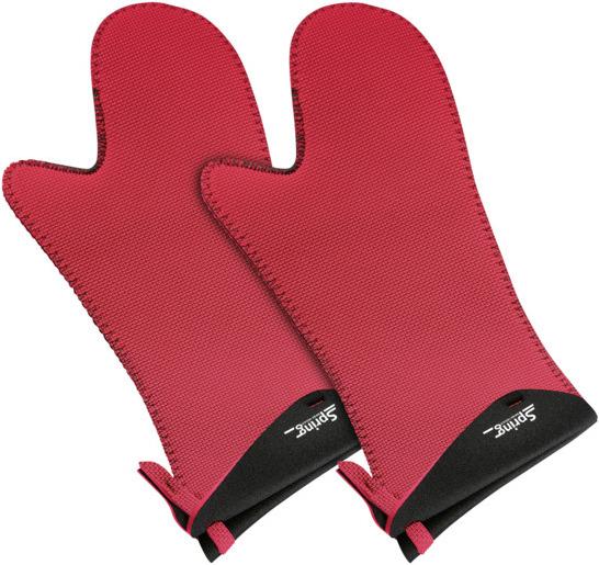 Spring Guanti da forno (Plastica termoresistente)