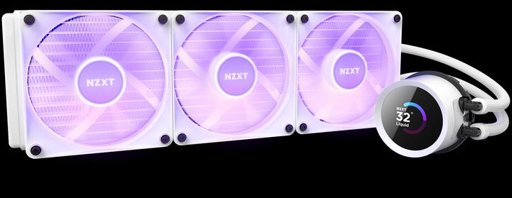 Productafbeelding NZXT CPC Kraken 360 RGB Wit 1700/AM5