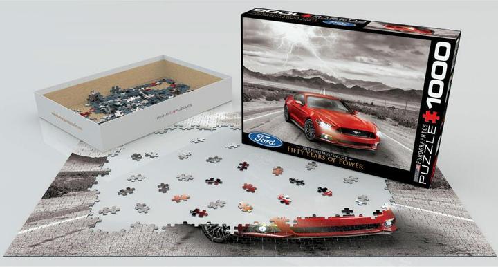 Actual product image Eurographics Ford Mustang GT (1000 pieces)