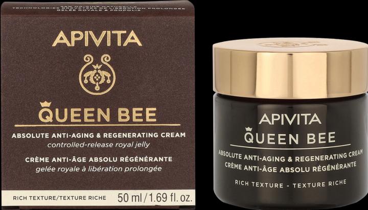 Actual product image Apivita Queen Bee Rich Cream 50ml (50 ml, Day cream)