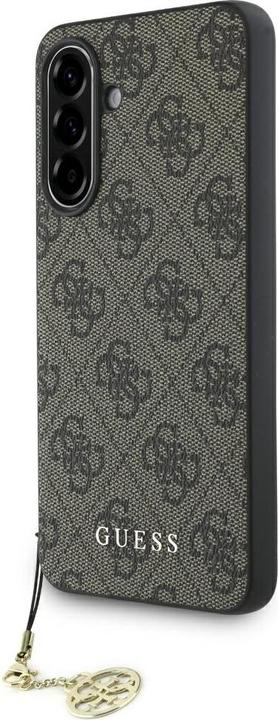 Produktbild Guess 4G Charms Case für A366B Samsung Galaxy A36 5G - brown (Samsung Galaxy A36)