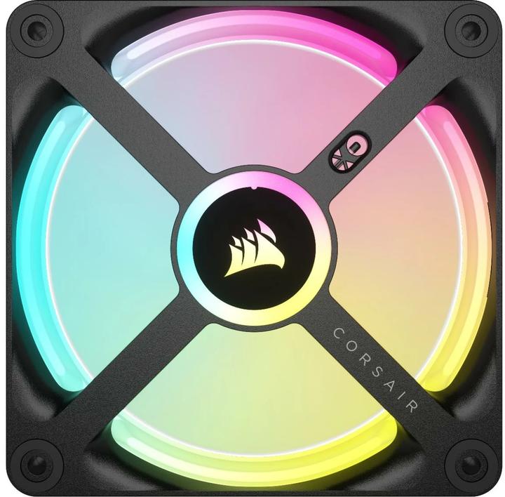 Produktbild Corsair iCUE LINK QX120 RGB (120 mm, 3 x)