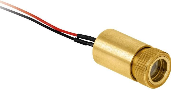 Productafbeelding Laser Components Lasermodule lijn rood 3 mW LC-LMP-635-283-03-A