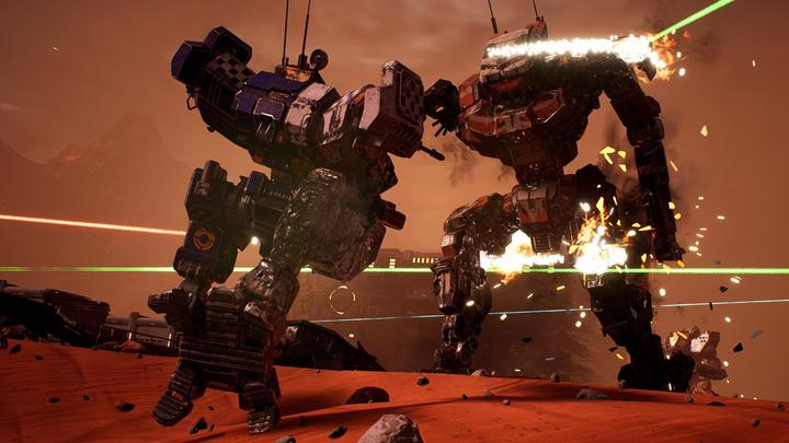 Actual product image Sold Out Piranha Games Mechwarrior 5 Mercenaries PS5 (PS5)