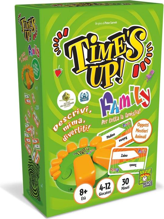 Actual product image Repos Production Time's Up Big Box Family i (Italian)
