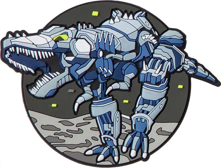 Actual product image Schneiders Badges AlienDino + Starfighter 2 pieces (Additional padding)