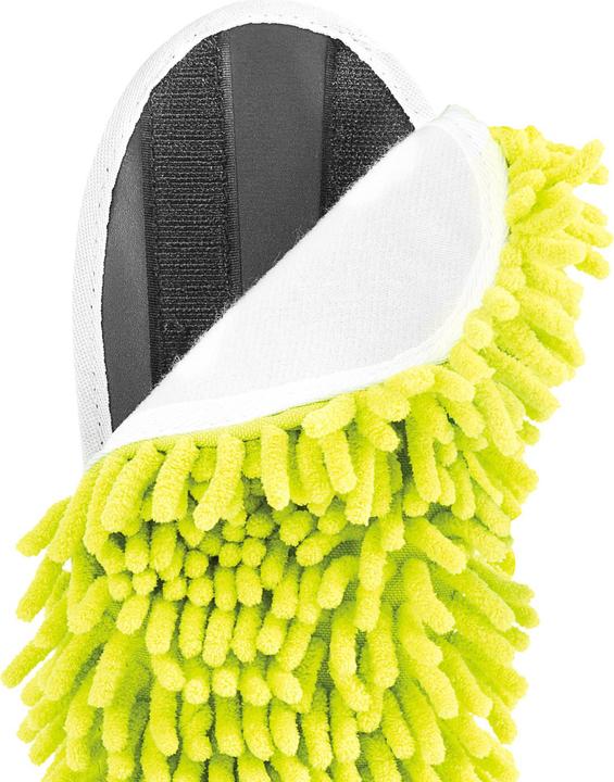 Image du produit InnovaGoods Chaussons à franges pour adultes - Jaune (1 pcs)