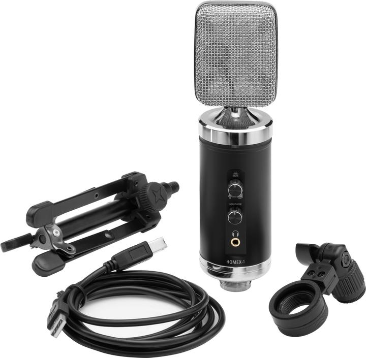 Image du produit Img Stage Line Microphone à condensateur USB
