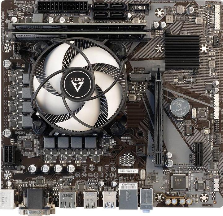 Renkforce PC tuning kit Intel® Pentium® P300 8 GB DDR4-RAM M.2 PCIe NVMe 3.0 x (LGA 1700, Intel H610, mATX)