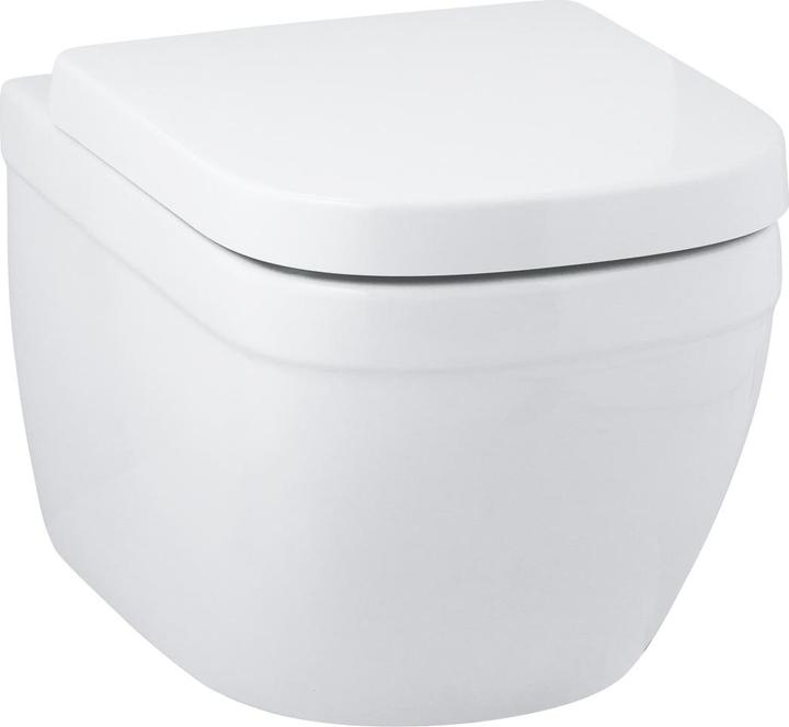 Actual product image Grohe Euro Ceramic Wall Wash Down Toilet