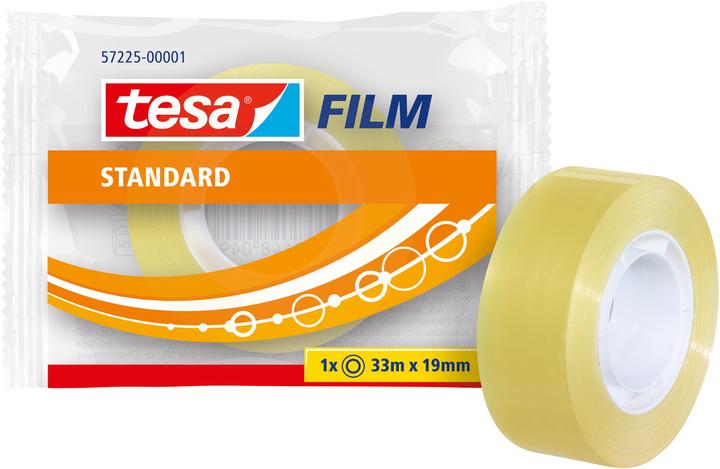 Produktbild tesa tesafilm 1x STANDARD Klebeband (19 mm)