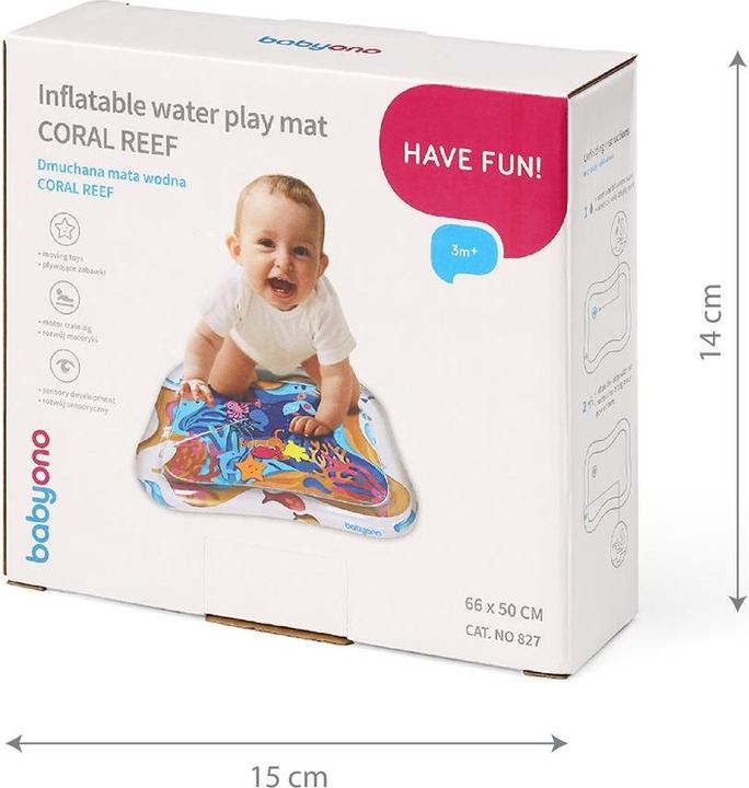 Image du produit Babyono Wasser-Spielmatte (66 x 50 cm)
