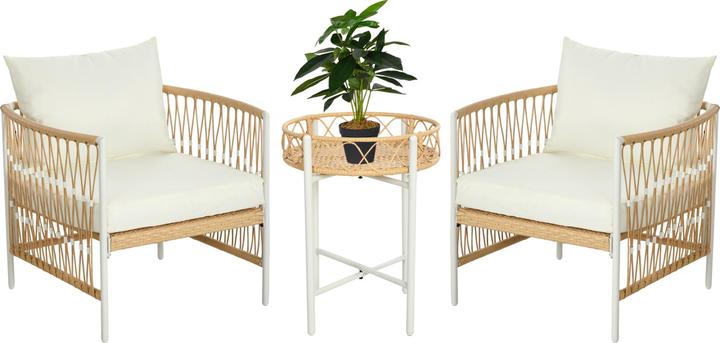 Actual product image Outsunny Garden furniture set