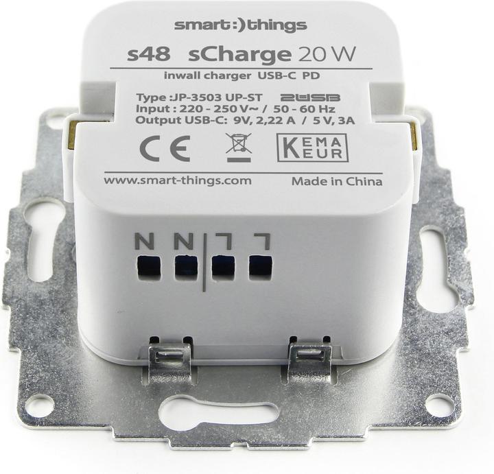 Actual product image smart things sCharge USB-C (20 W)