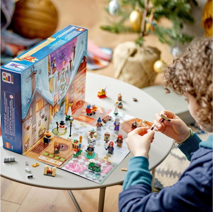 Actual product image LEGO Harry Potter Advent Calendar