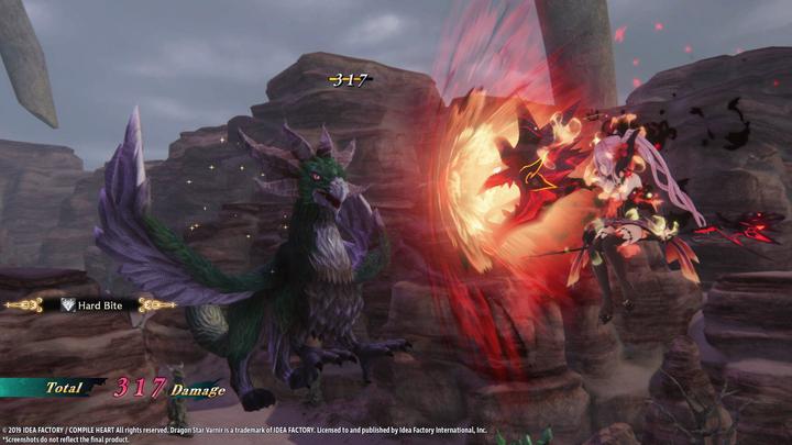 Actual product image Idea Factory Dragon Star Varnir (PS4, EN)