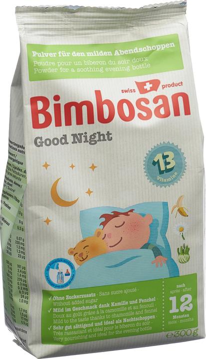 Immagine prodotto Bimbosan Good Night (300 g)