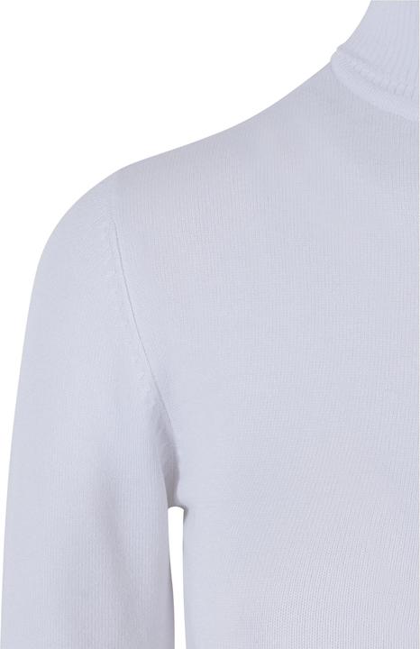 Actual product image Urban Classics Ladies Knitted Turtleneck Sweater - 119175 (XXL)