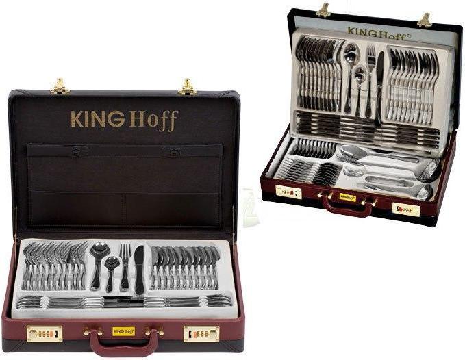 Produktbild King KINGHOFF Cutlery set - 72 items KH-3519 (72 Stück, Besteck Set)
