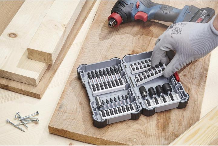 Immagine prodotto Bosch Professional Zubehör Set di punte da trapano multistrato e cacciavite a percussione Pick and Click (Croce Phillips PH M2, Presa esagonale TX M20, Esagono incassato TX M25, Croce Phillips PH M1, Esagono cavo TX M15, Croce Pozidriv PZ M3, Presa esagonale TX M30, Croce Phillips PH M3, Croce Pozidriv PZ M2, Esagono incassato TX M40)