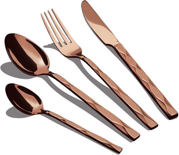 Image du produit BerlingerHaus TABLE TOOLS 24 ITEMS. BH-2621 ROSE GOLD (24 pièce(s), Set de couverts)