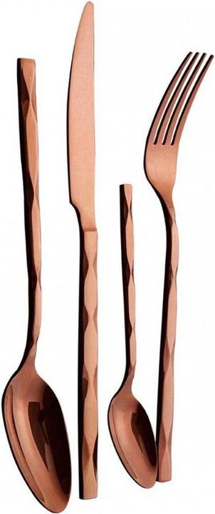 Image du produit BerlingerHaus TABLE TOOLS 24 ITEMS. BH-2621 ROSE GOLD (24 pièce(s), Set de couverts)