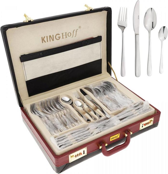 Produktbild King KINGHOFF Cutlery set - 72 items KH-3519 (72 Stück, Besteck Set)