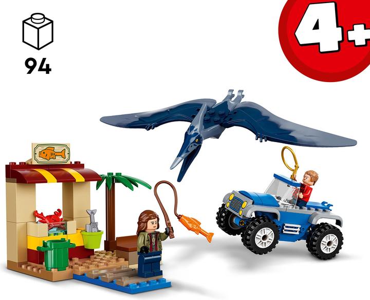 Productafbeelding LEGO Pteranodon jagen (76943, LEGO Jurassic World)
