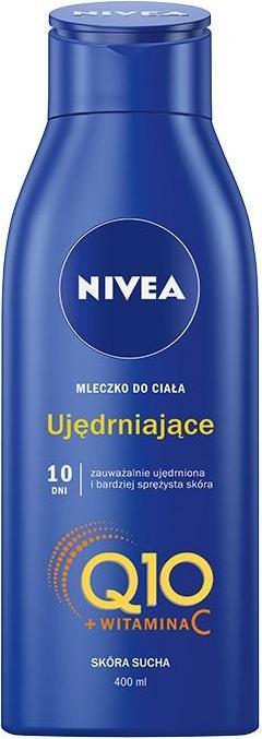 Actual product image NIVEA Q10 Plus firming body milk 400ml (Body milk, 400 ml)