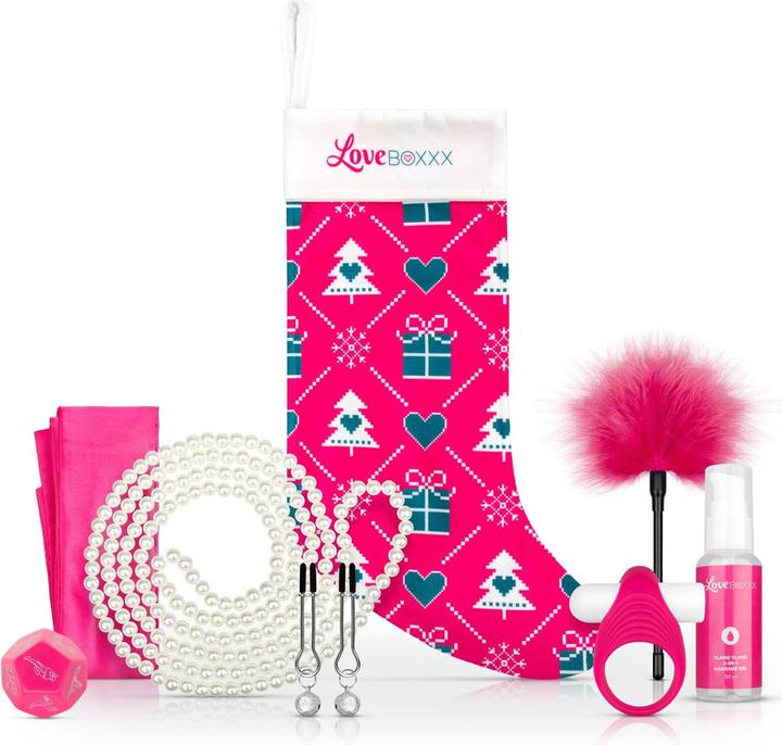 LoveBoxxx Weihnachten Stocking Set