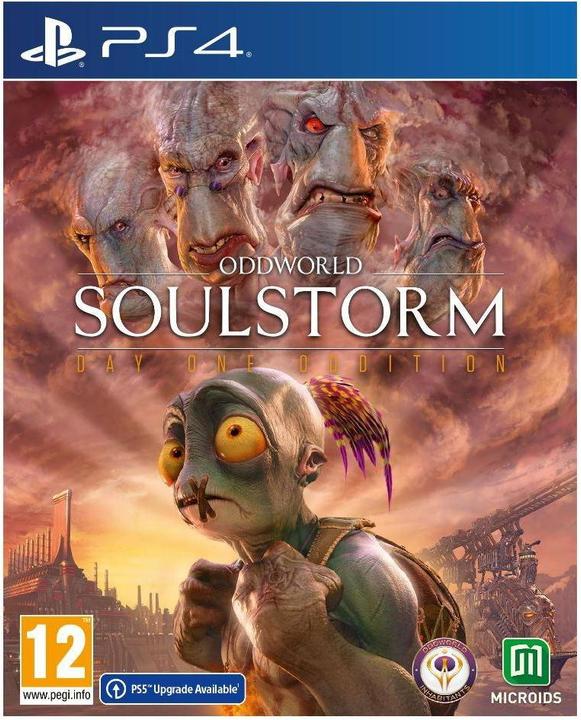 Actual product image Microids Microïds Oddworld: Soulstorm Day One Oddition PS4 (PS4, EN)
