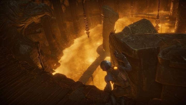 Actual product image Microids Microïds Oddworld: Soulstorm Day One Oddition PS4 (PS4, EN)