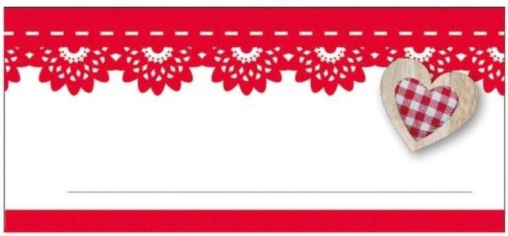 Actual product image Westmark Decorative labels set 24 pcs.
