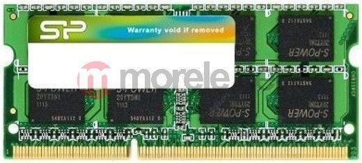 Produktbild Silicon Power Notebook memory DDR3 8GB 1600MHz CL11 SO-DIMM 1.5V (1 x 8GB, 1600 MHz, DDR3-RAM, SO-DIMM)