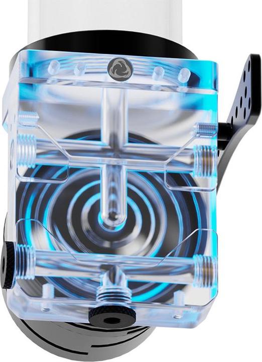 Produktbild Singularity Computers Protium 2.0 ARGB 150 D5 Reservoir Combo - Acryl