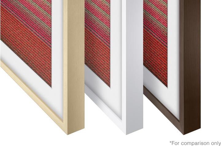 Actual product image Samsung Frame for Frame TV 55", White (White metal) Aluminium painted (Framing system)
