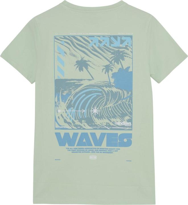 Immagine prodotto Indian Blue Jeans T-Shirt Backprint Wave (128)