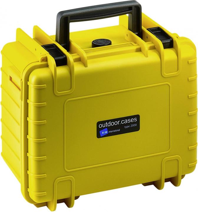 Immagine prodotto B&W International Custodia per esterni tipo 2000 con inserto in schiuma (Custodia fotografica, 7 l)