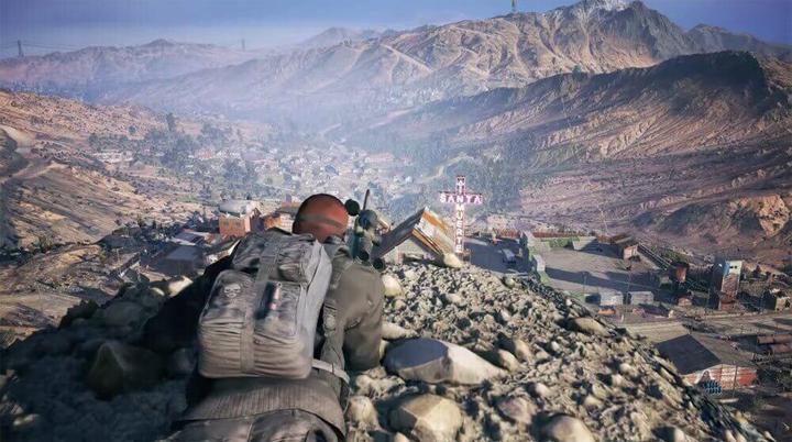 Actual product image Ubisoft Tom Clancy's Ghost Recon: Wildlands PS4 (PS4)