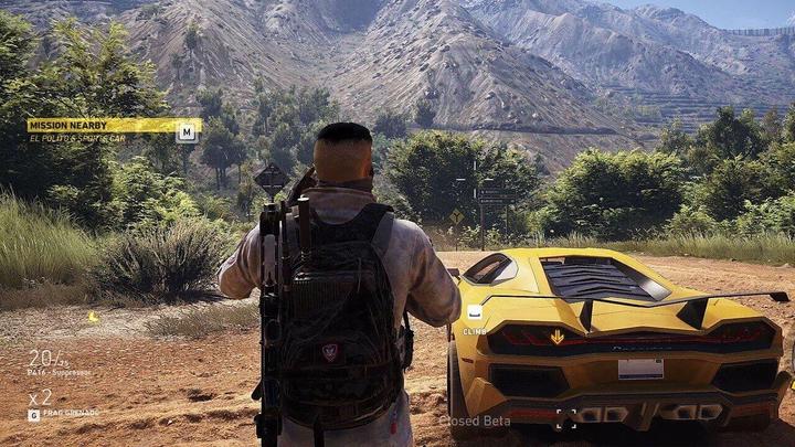 Actual product image Ubisoft Tom Clancy's Ghost Recon: Wildlands PS4 (PS4)