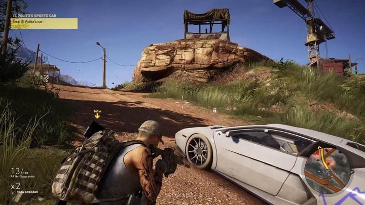 Actual product image Ubisoft Tom Clancy's Ghost Recon: Wildlands PS4 (PS4)