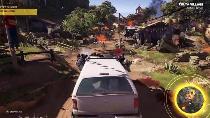 Actual product image Ubisoft Tom Clancy's Ghost Recon: Wildlands PS4 (PS4)