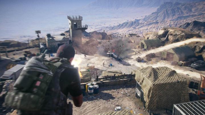 Actual product image Ubisoft Tom Clancy's Ghost Recon: Wildlands PS4 (PS4)