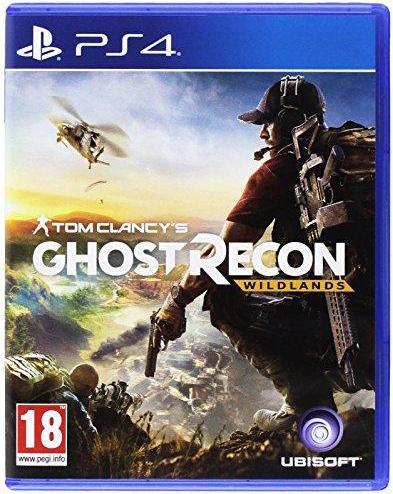 Actual product image Ubisoft Tom Clancy's Ghost Recon: Wildlands PS4 (PS4)