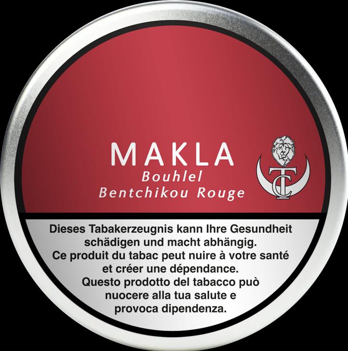 Makla Bouhlel Bentchikou Rouge (Retour, 20 g)