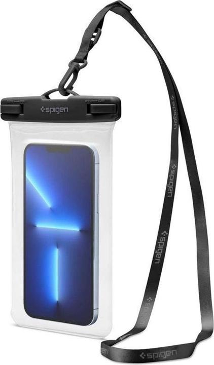 Actual product image Spigen A601 UNIVERSAL WATERPROOF CASE CRYSTAL CLEAR (Universal)