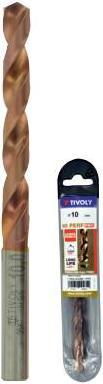 Image du produit Tivoly Foret à métaux Furius HSS Ti2N Fusio "Split point" 135 ° Ø10.0 mm, sous blister. (10.0 mm)
