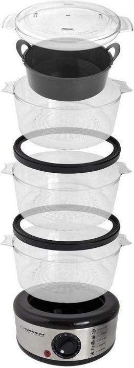 Image du produit Esperanza STEAM VOLCANO steamer (Prise UE)